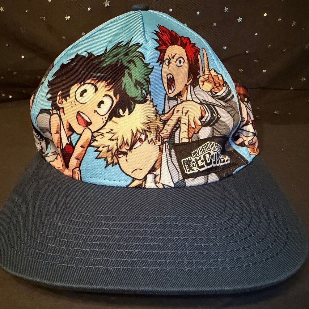 My Hero Academia Hat OSFM Ages 14+ Anime Baseball Cap